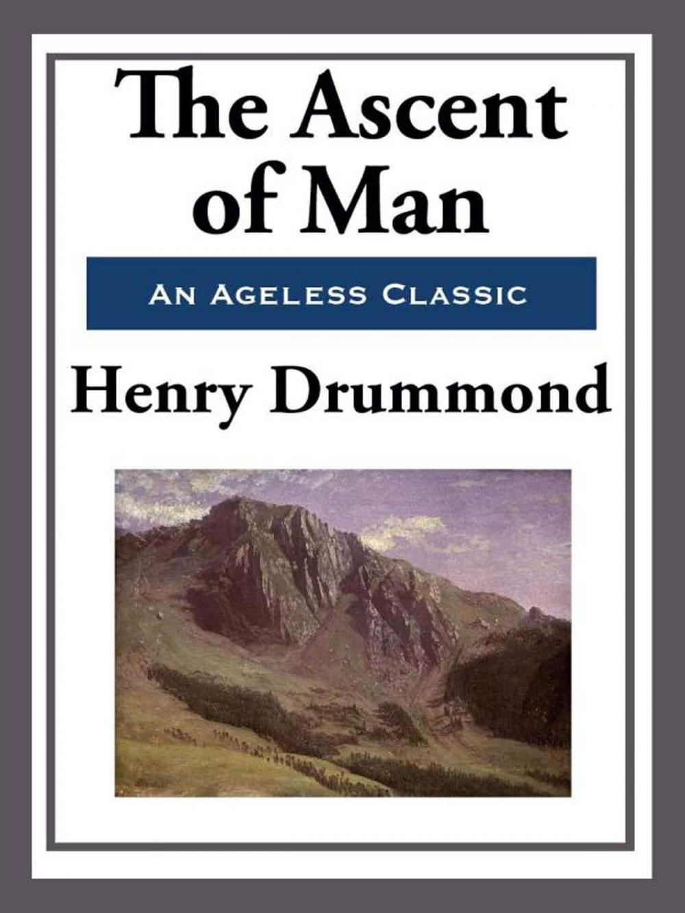 Big bigCover of The Ascent of Man