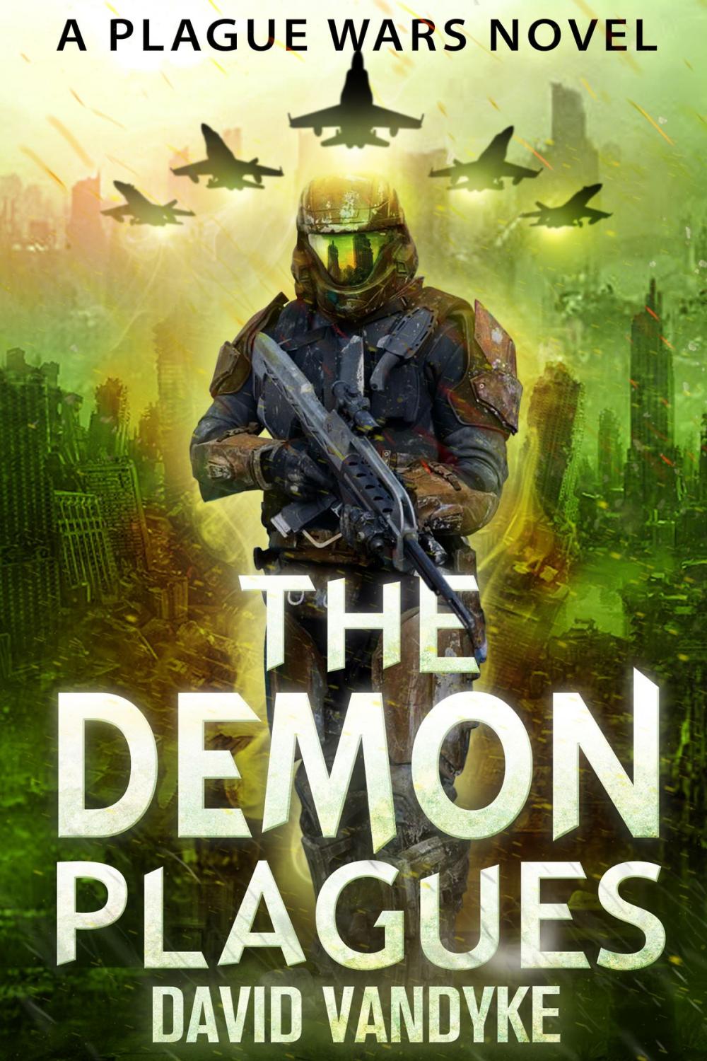 Big bigCover of The Demon Plagues