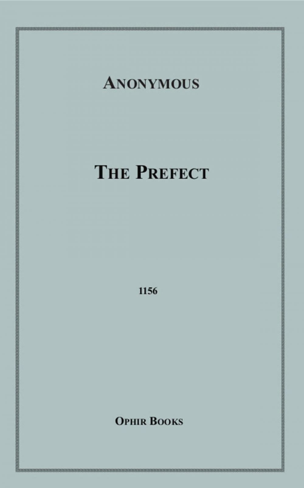 Big bigCover of The Prefect