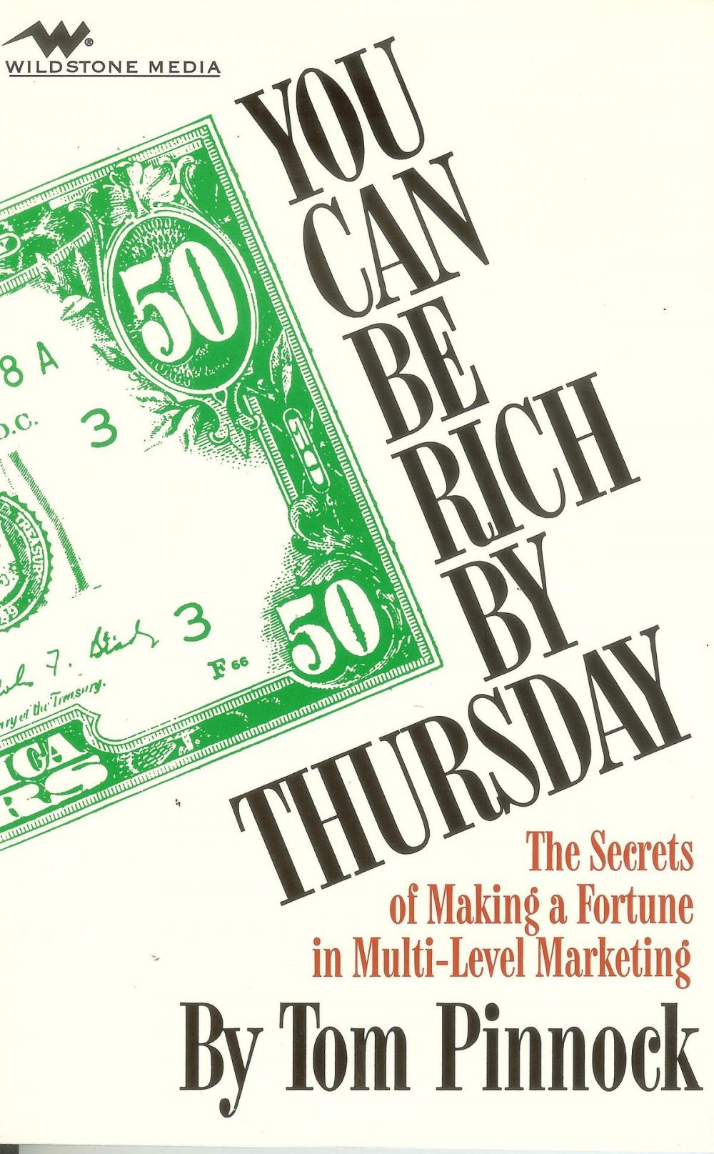 Big bigCover of You Can Be Rich By Thursday