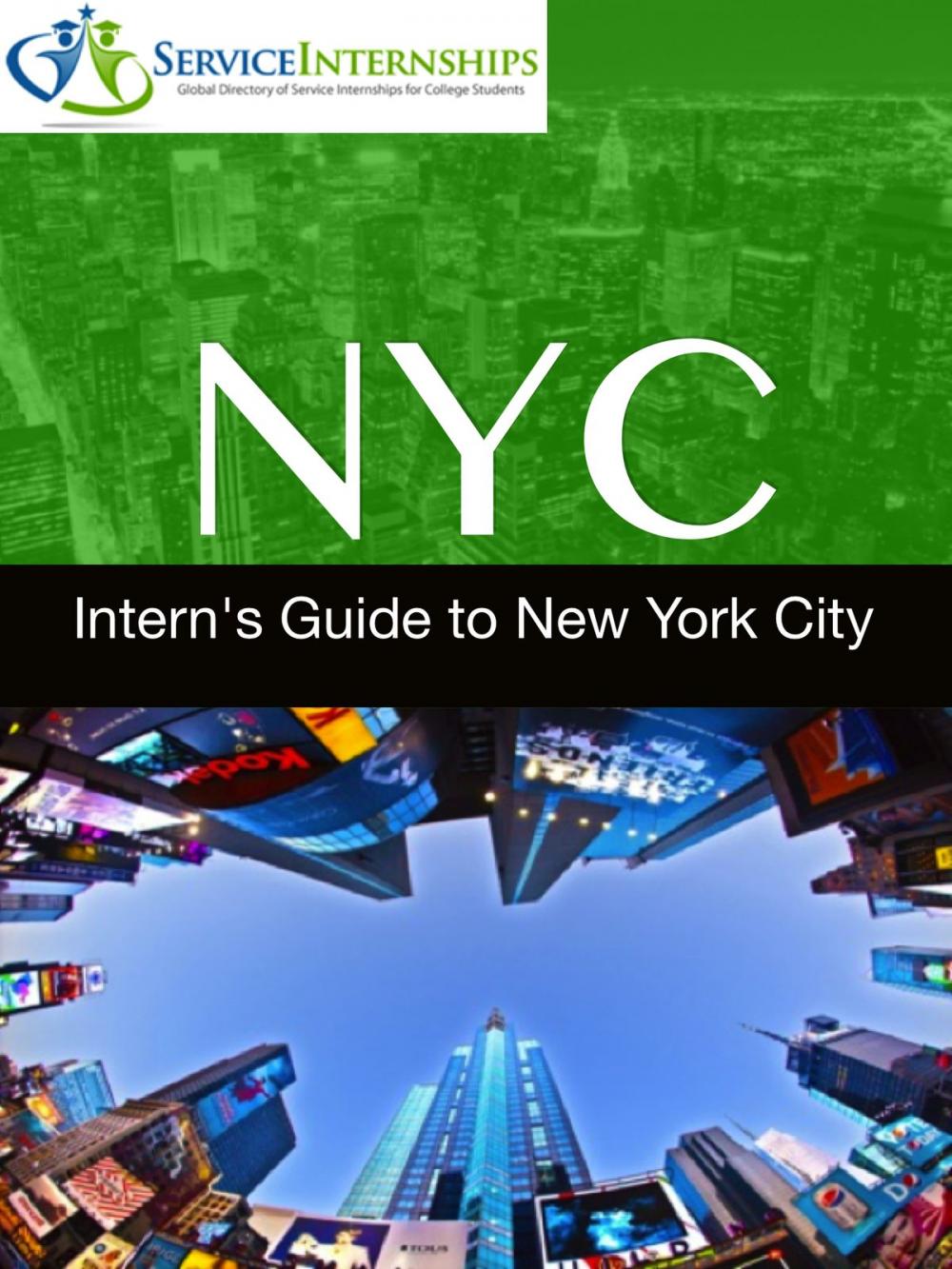 Big bigCover of Intern's Guide to New York City
