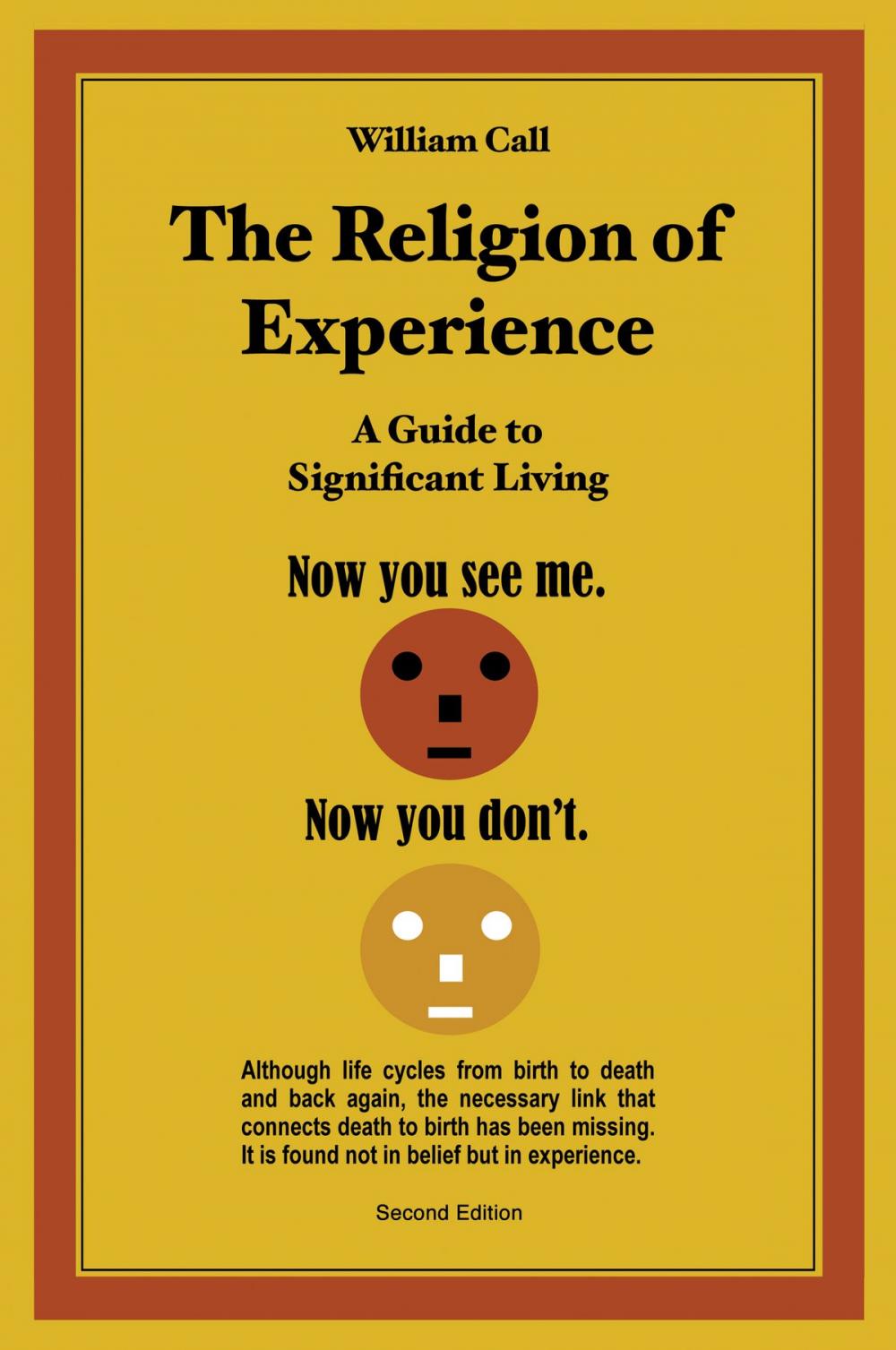 Big bigCover of The Religion of Experience