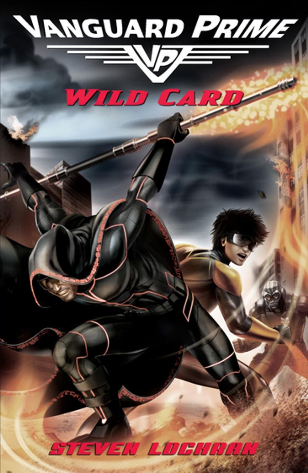 Big bigCover of Wild card: Vanguard Prime Book 2