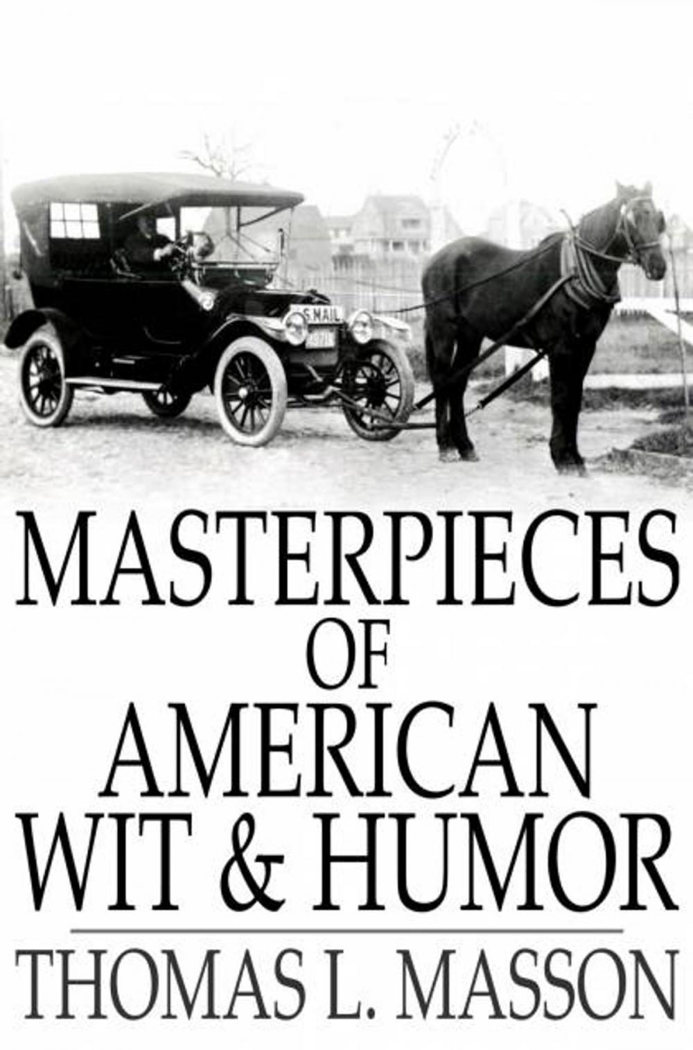 Big bigCover of Masterpieces of American Wit and Humor