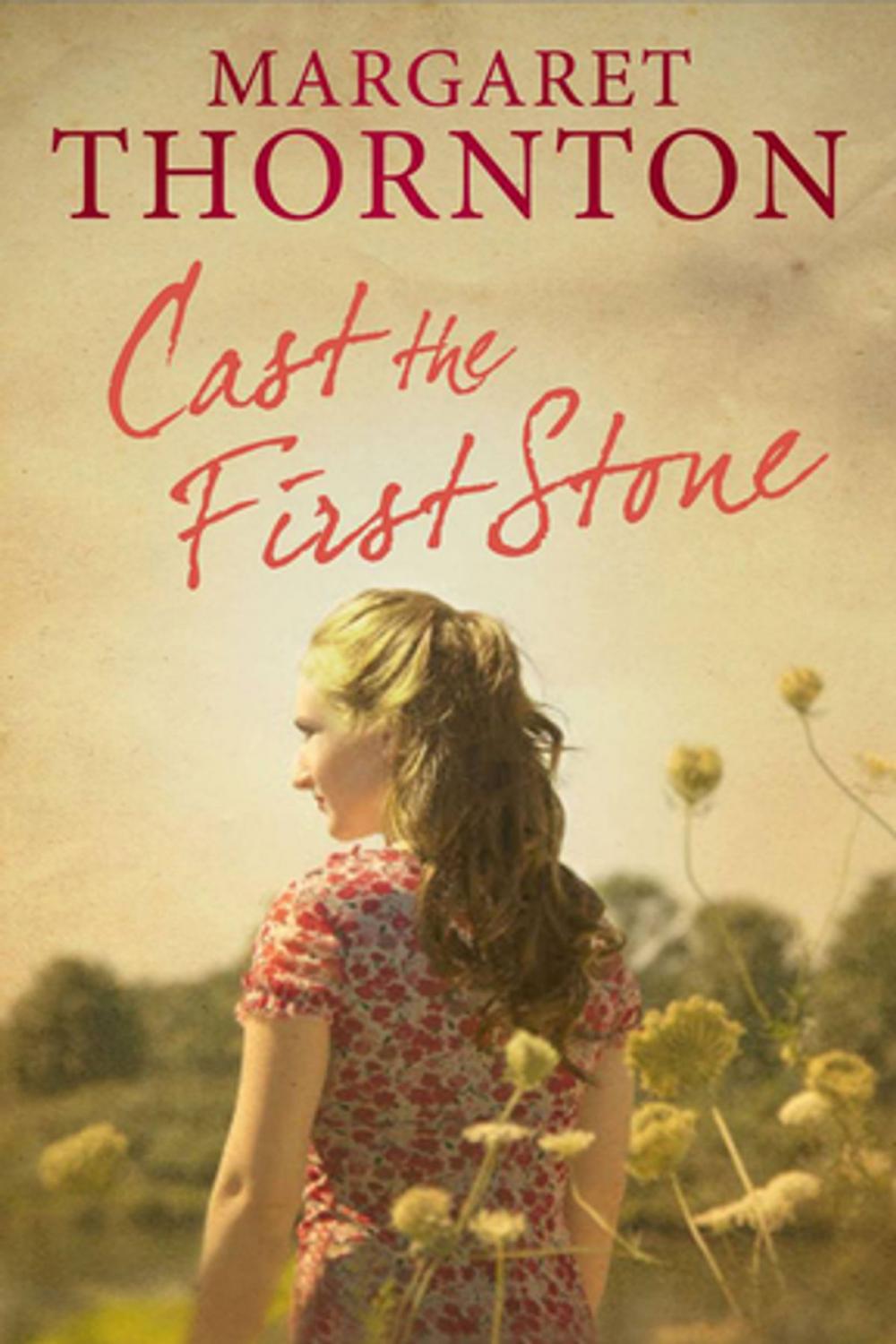 Big bigCover of Cast the First Stone