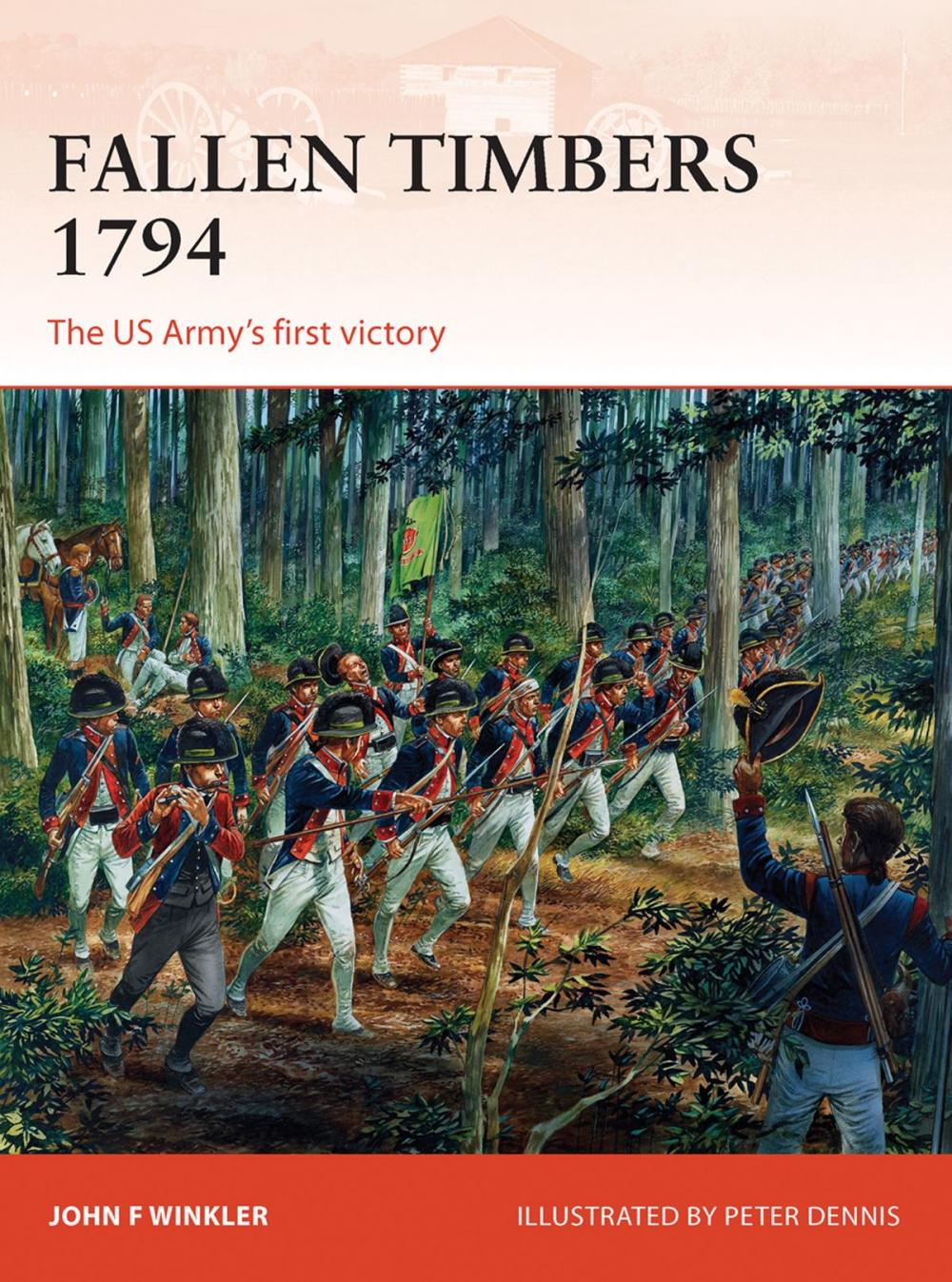 Big bigCover of Fallen Timbers 1794