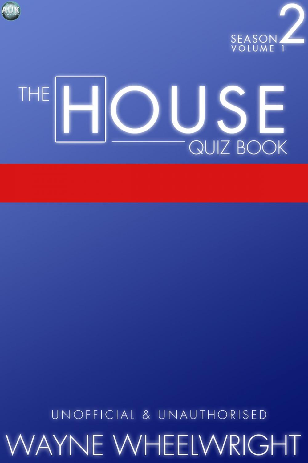 Big bigCover of The House Quiz Book Season 2 Volume 1
