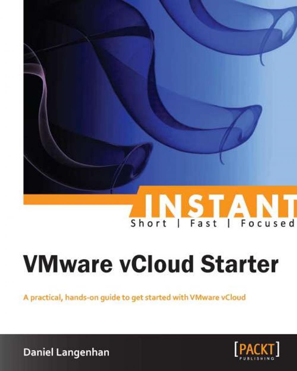Big bigCover of Instant VMware vCloud Starter