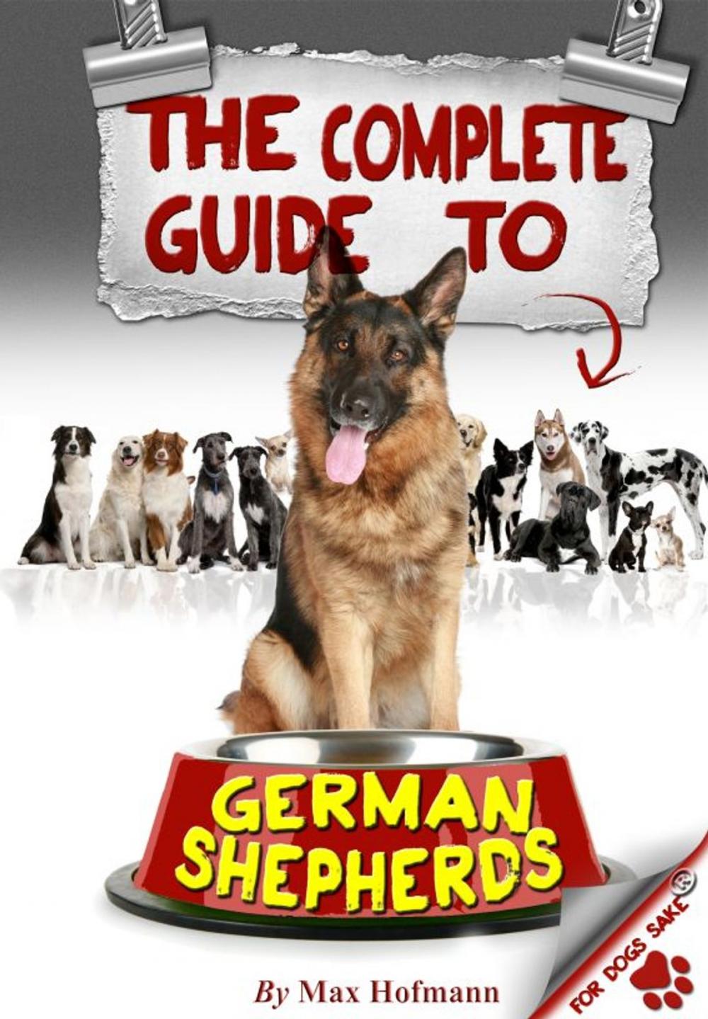 Big bigCover of The Complete Guide to German Shepherds