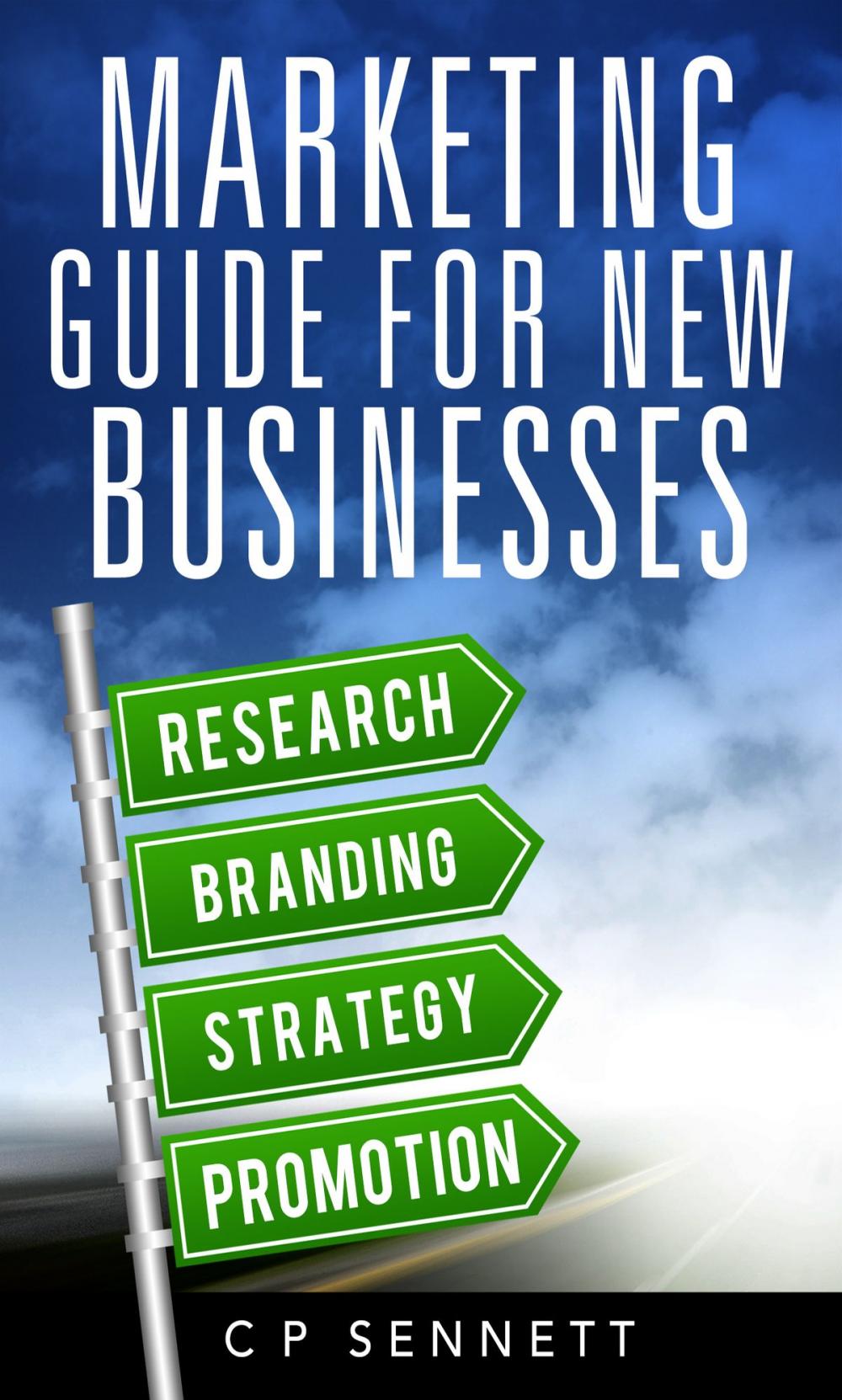Big bigCover of Marketing Guide For New Businesses