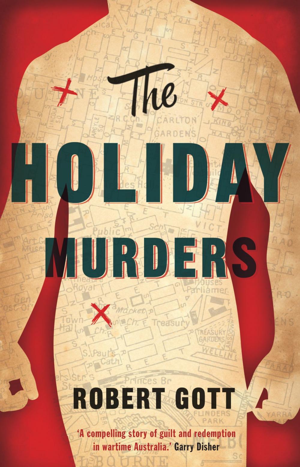 Big bigCover of The Holiday Murders