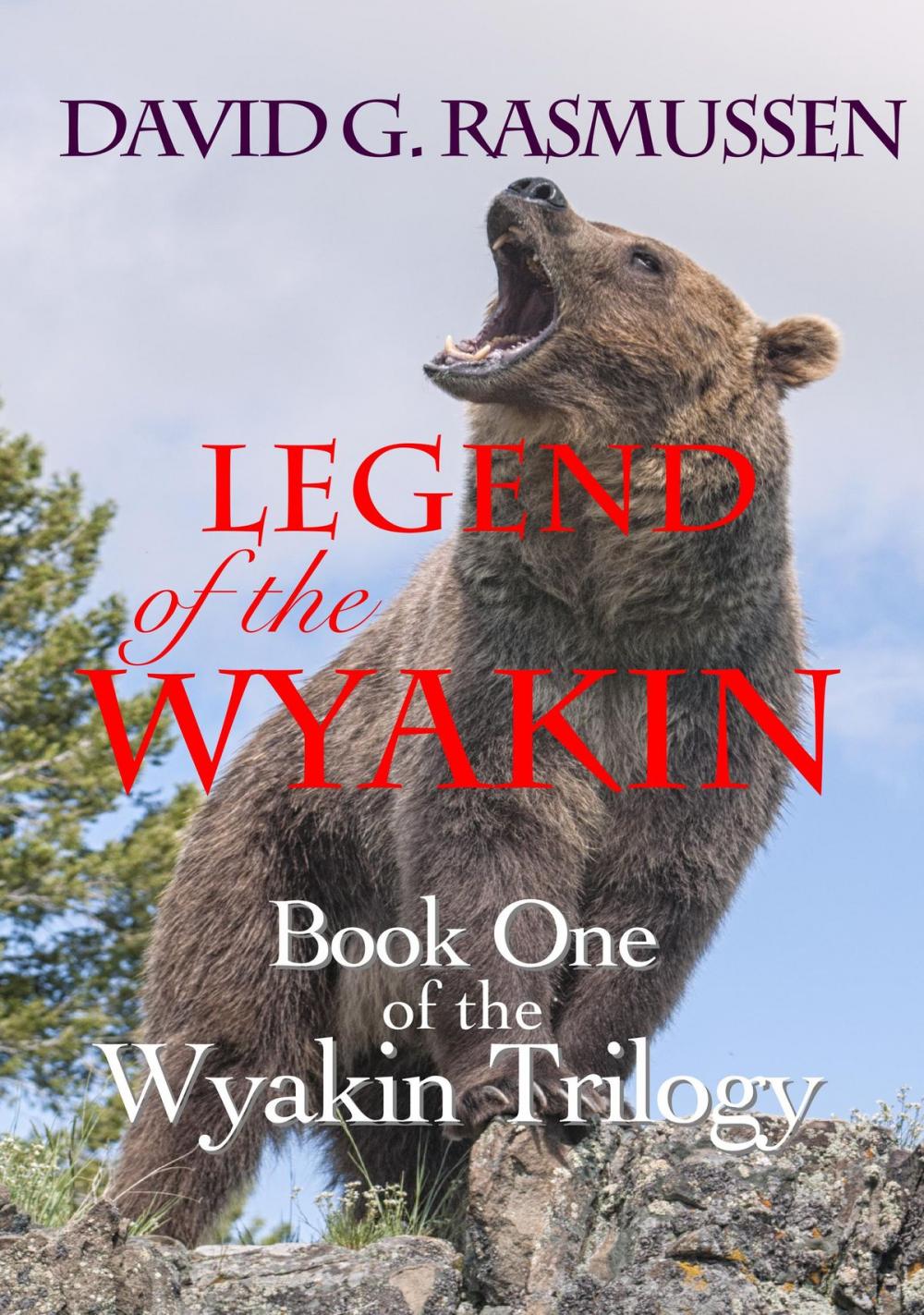 Big bigCover of Legend of the Wyakin