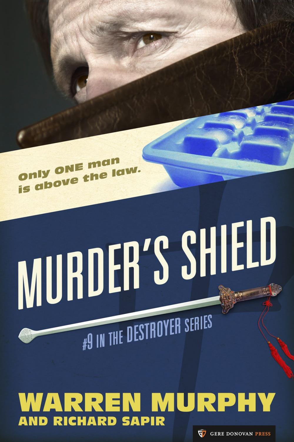Big bigCover of Murder's Shield