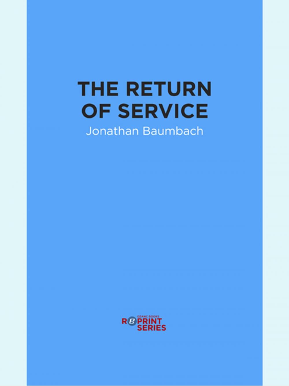 Big bigCover of The Return of Service