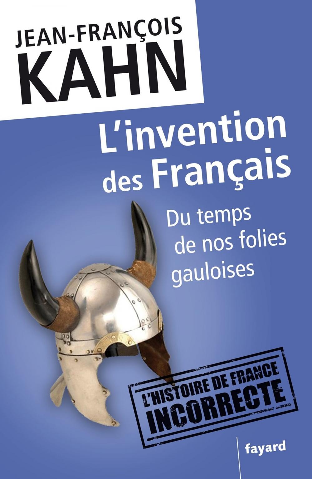 Big bigCover of L'invention des Français