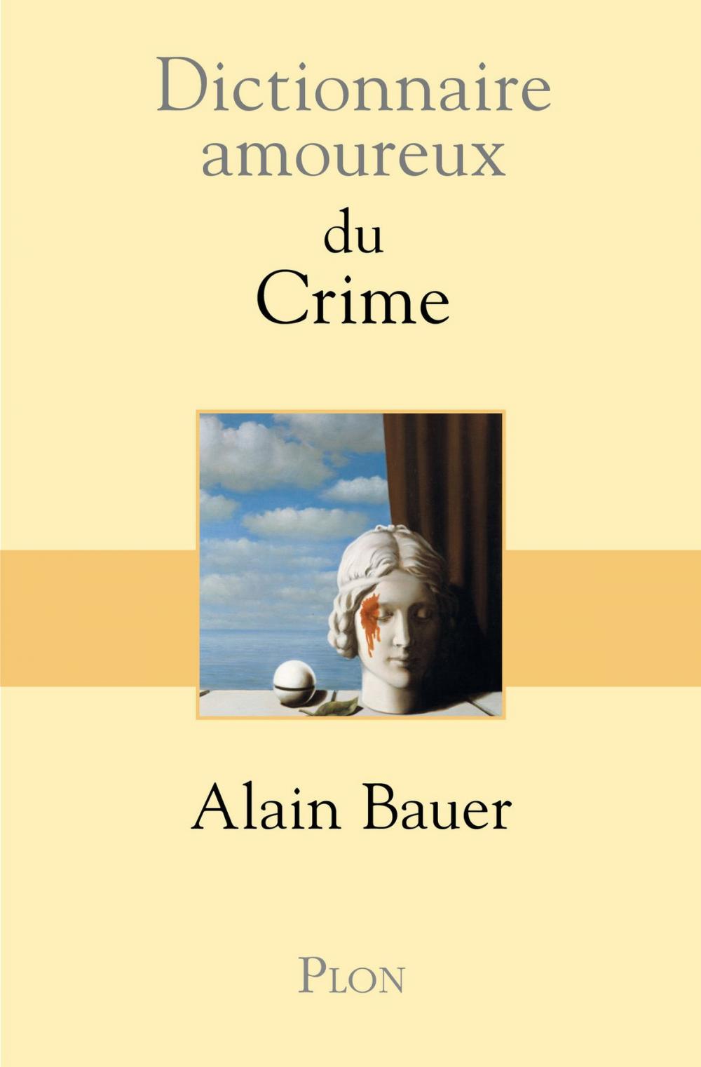 Big bigCover of Dictionnaire amoureux du Crime