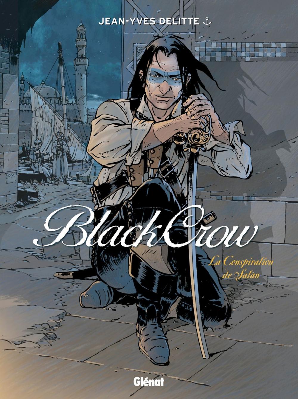 Big bigCover of Black Crow - Tome 04