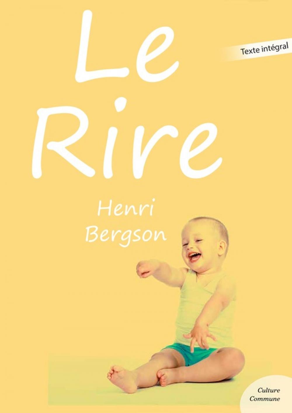 Big bigCover of Le Rire
