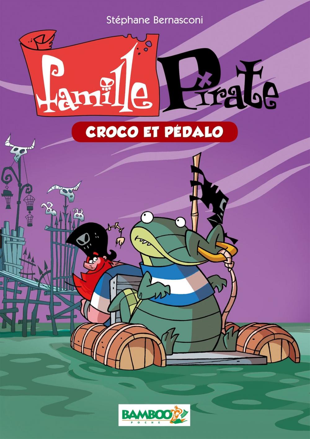 Big bigCover of Famille Pirate Bamboo Poche T1
