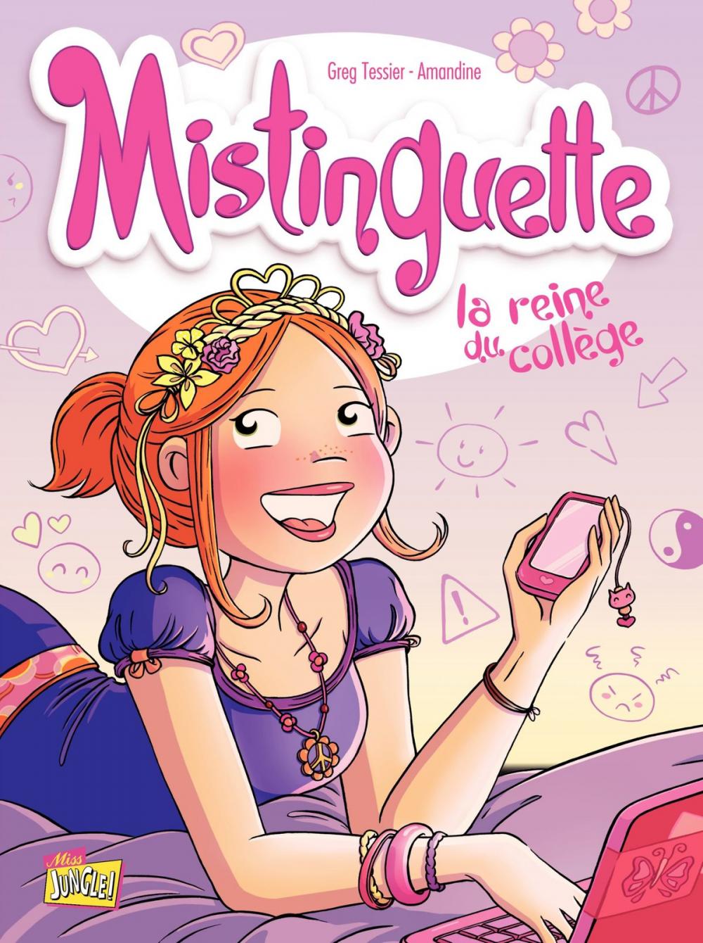 Big bigCover of Mistinguette - Tome 3 - La reine du collège