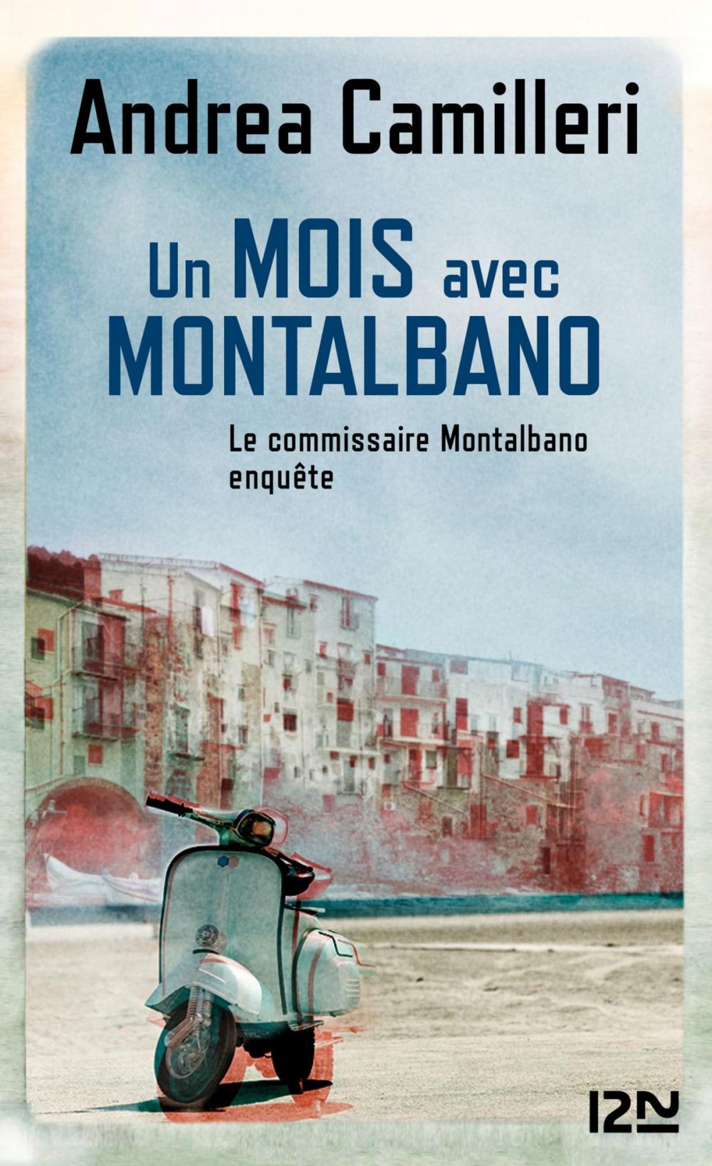 Big bigCover of Un mois avec Montalbano
