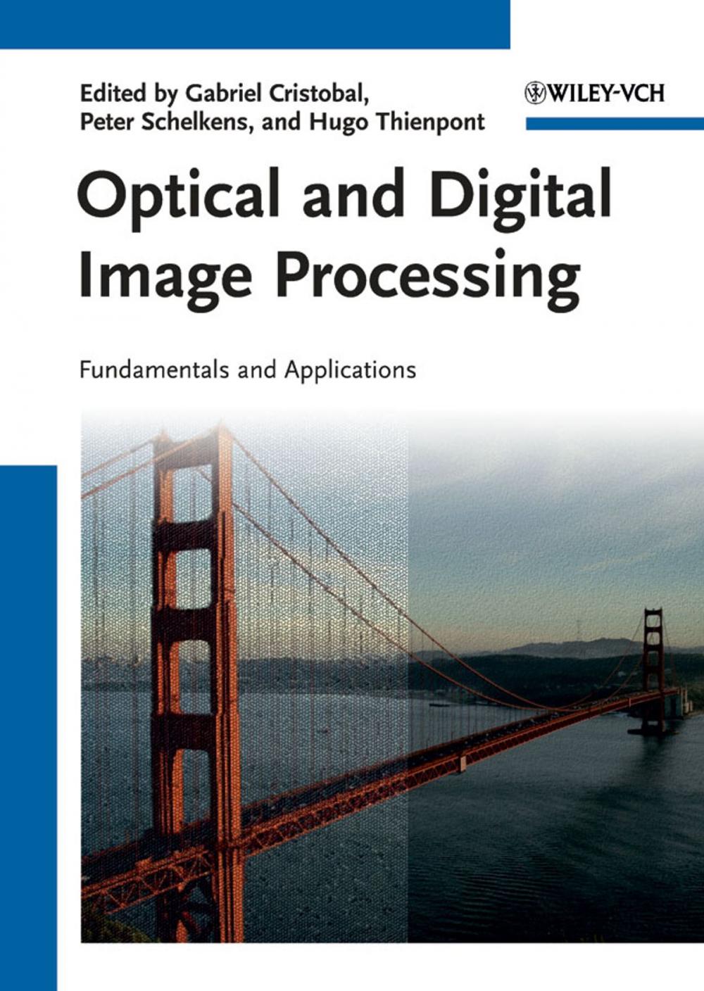 Big bigCover of Optical and Digital Image Processing