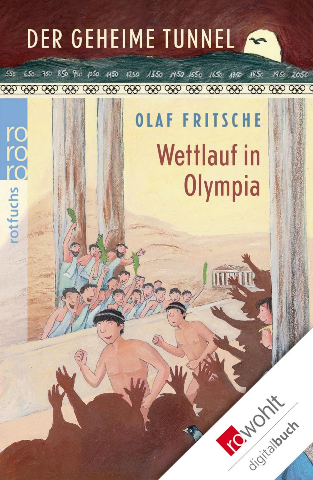 Big bigCover of Der geheime Tunnel: Wettlauf in Olympia