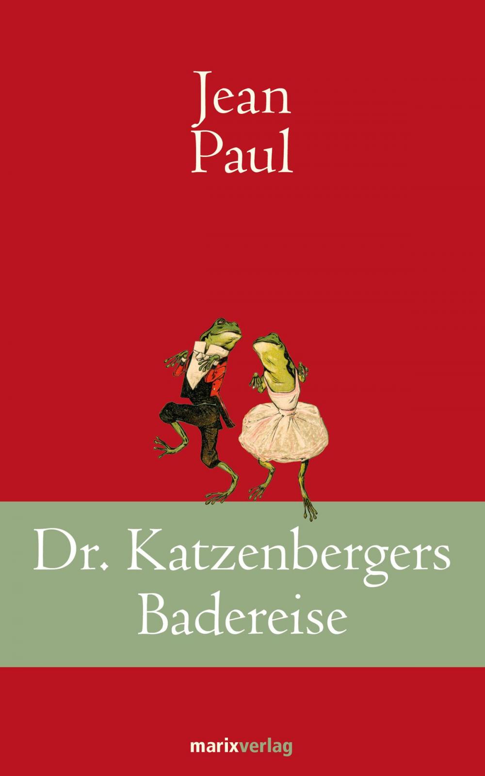 Big bigCover of Dr. Katzenbergers Badereise