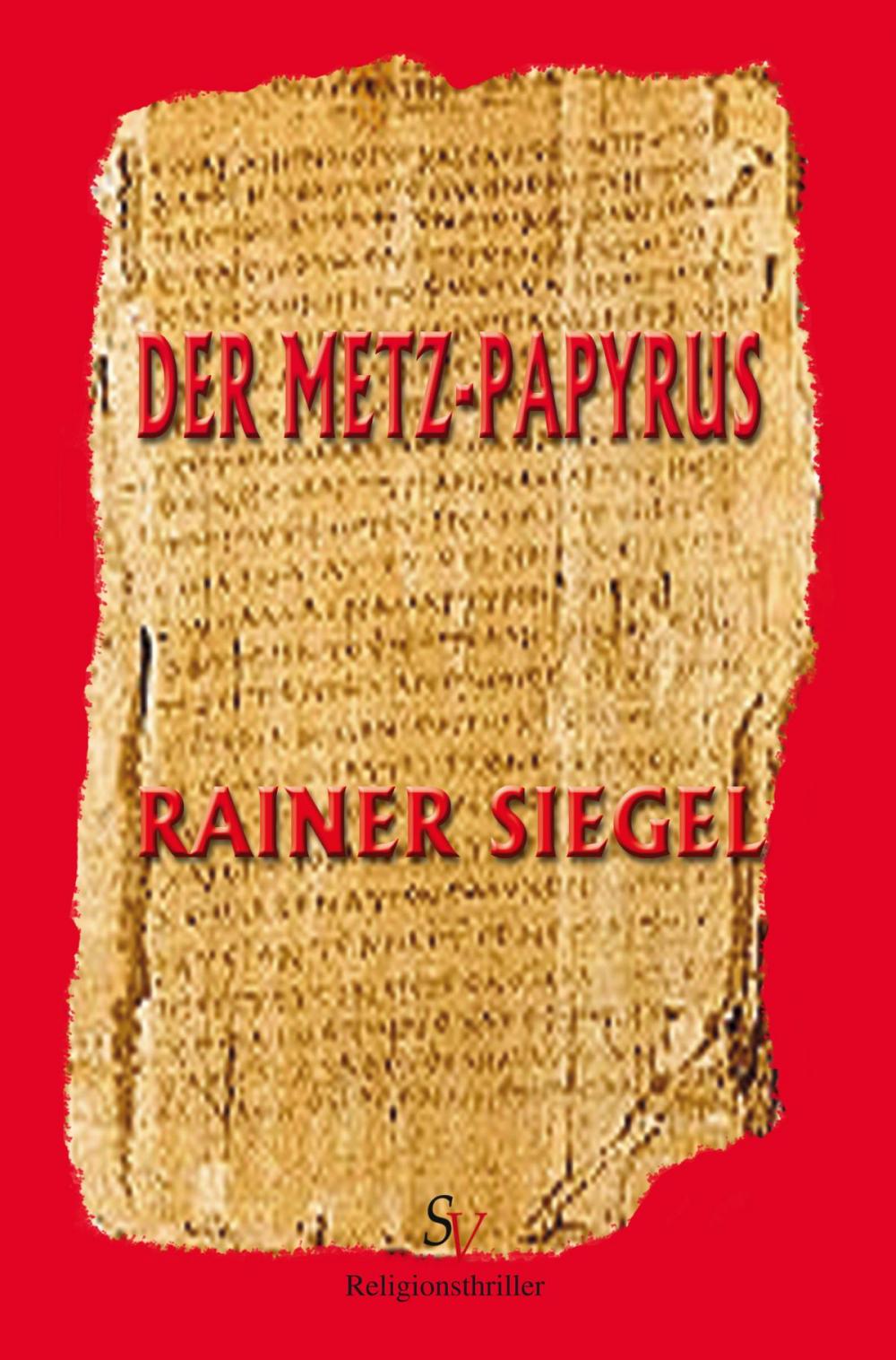 Big bigCover of Der Metz-Papyrus