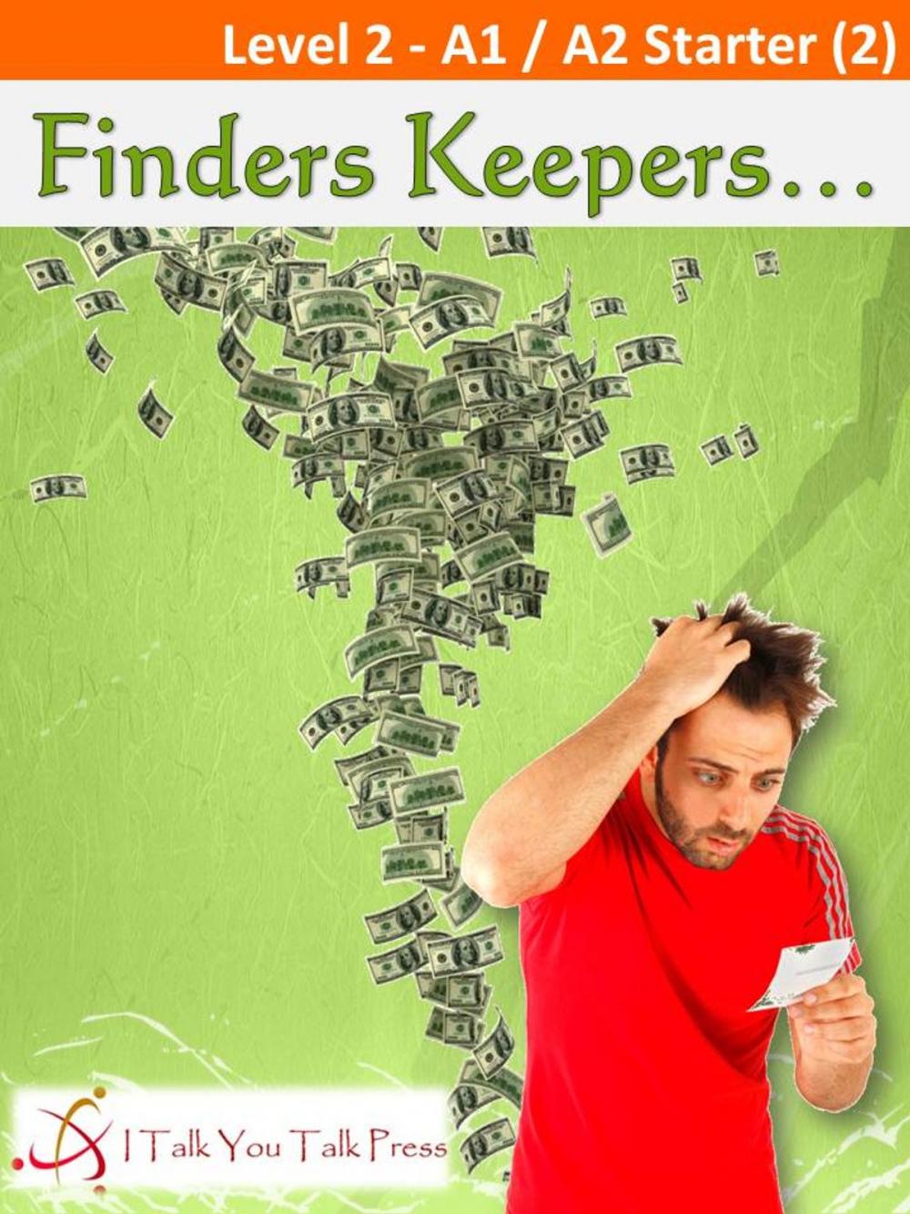 Big bigCover of Finders Keepers...
