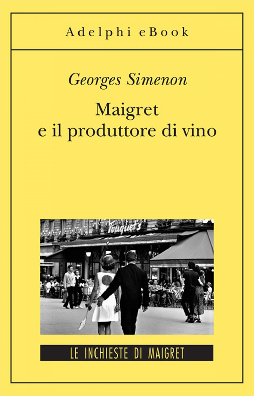 Big bigCover of Maigret e il produttore di vino