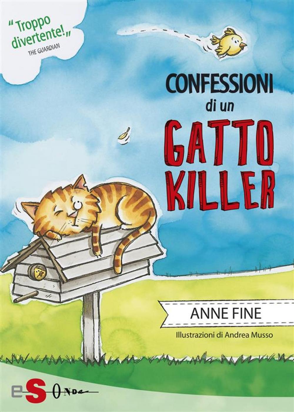 Big bigCover of Confessioni di un gatto killer