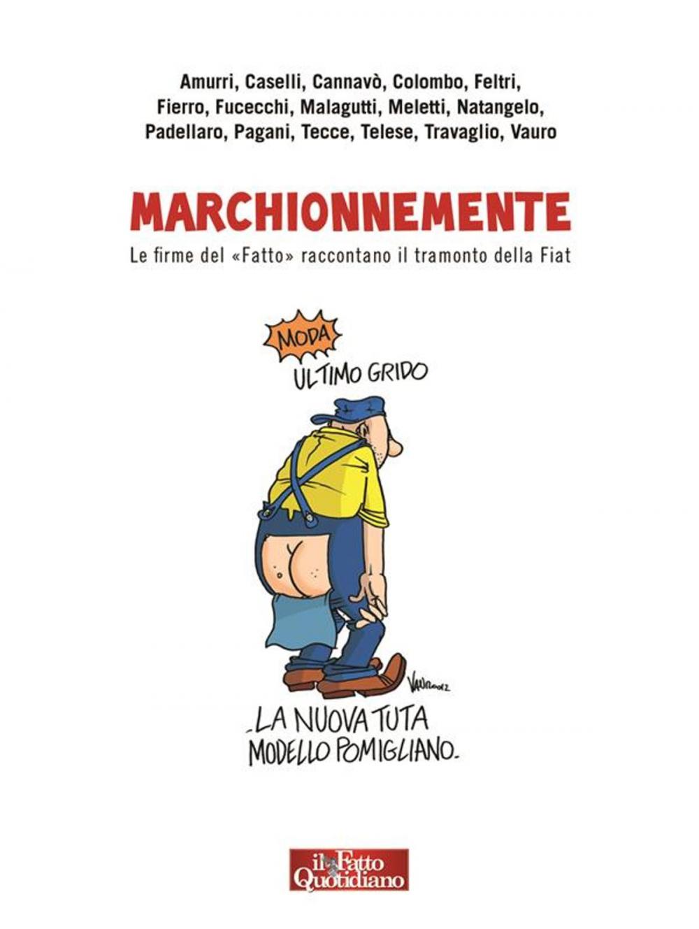 Big bigCover of Marchionnemente