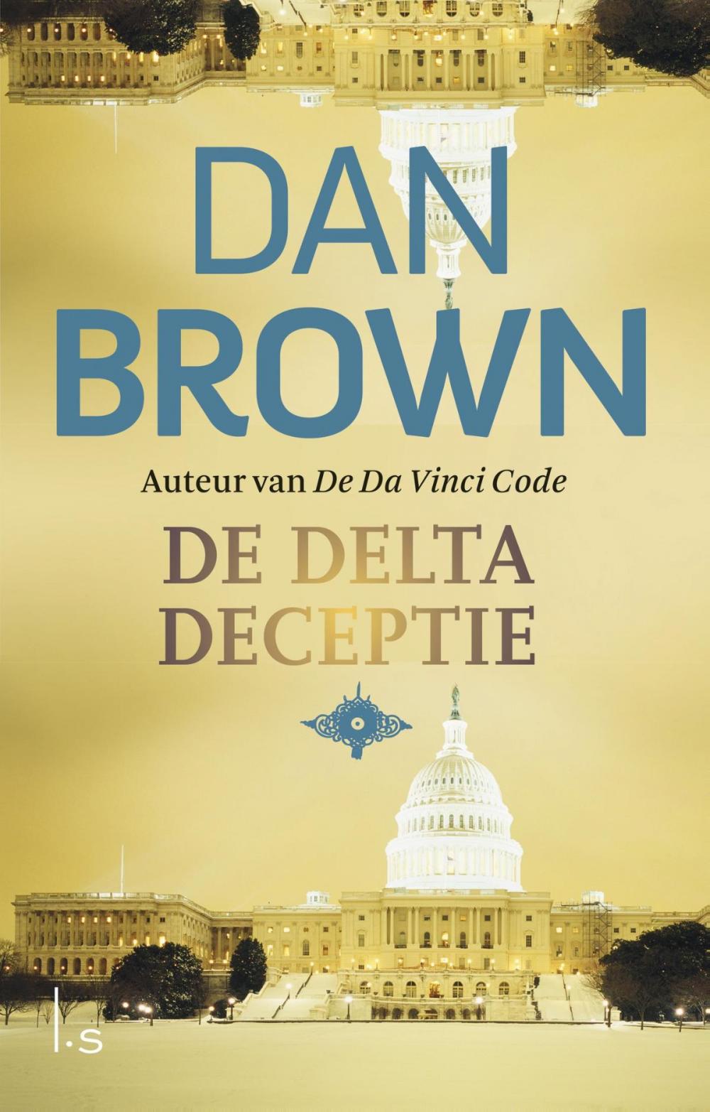 Big bigCover of De Delta deceptie