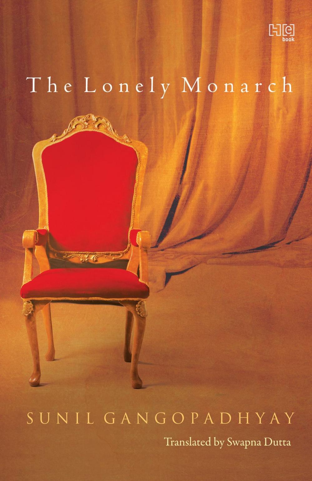 Big bigCover of The Lonely Monarch