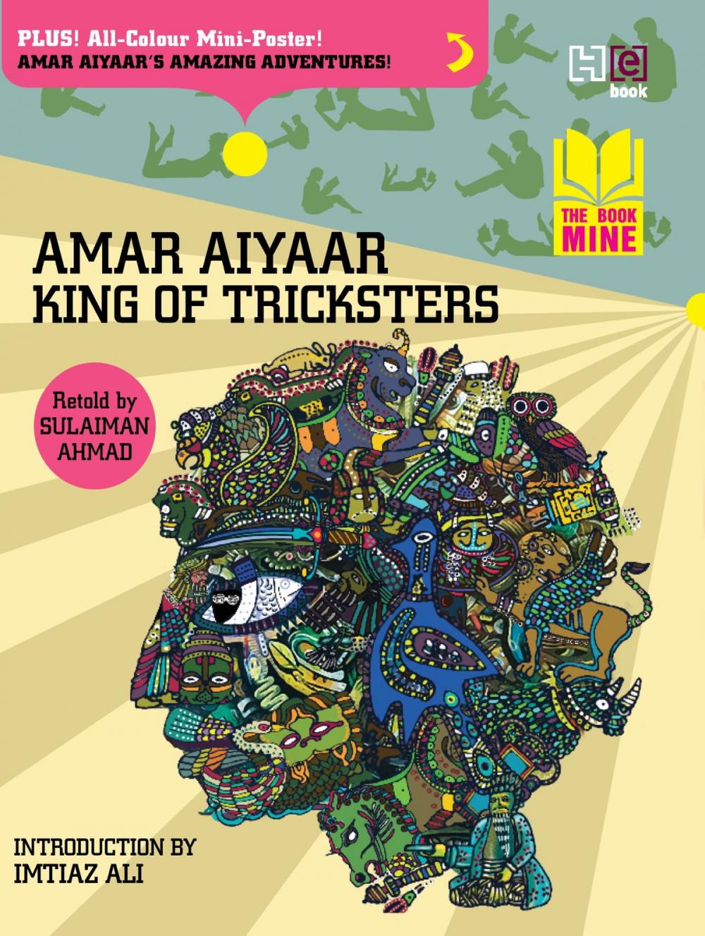 Big bigCover of Amar Aiyaar King of Tricksters