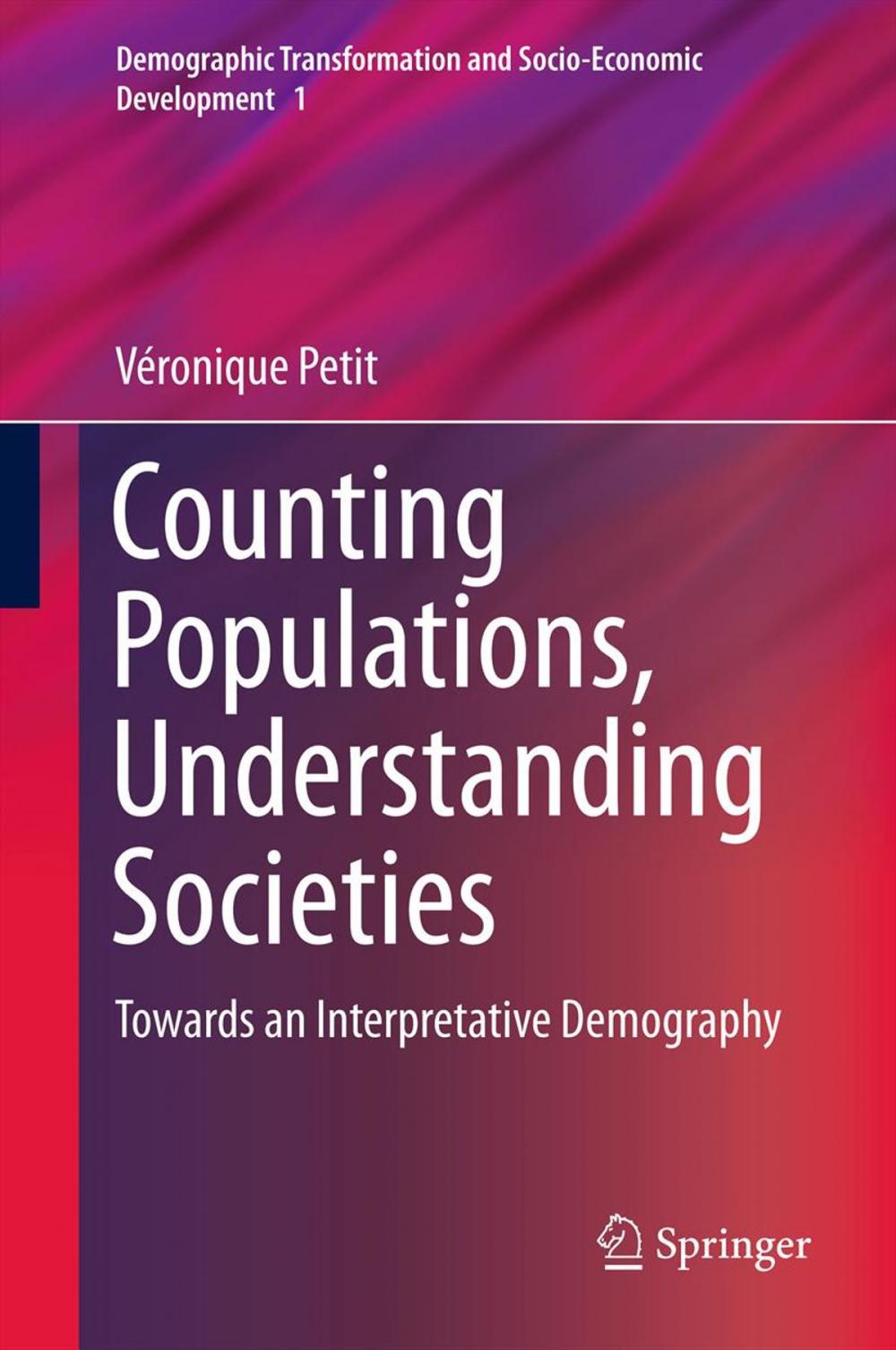 Big bigCover of Counting Populations, Understanding Societies