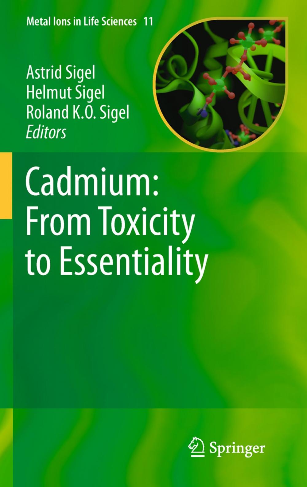 Big bigCover of Cadmium: From Toxicity to Essentiality