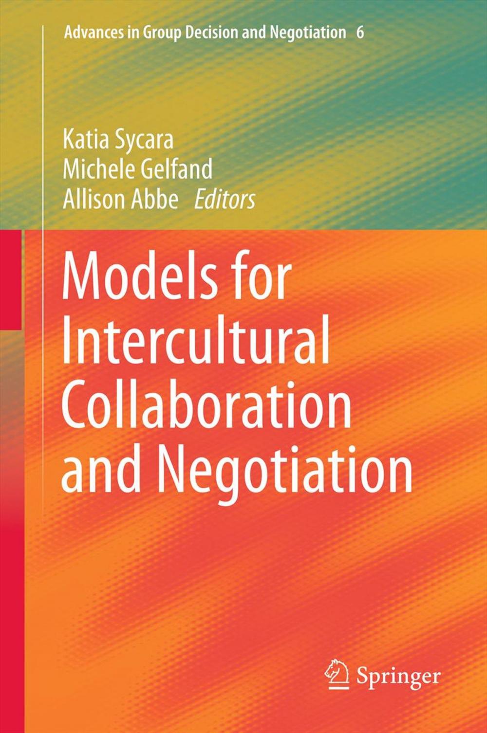 Big bigCover of Models for Intercultural Collaboration and Negotiation