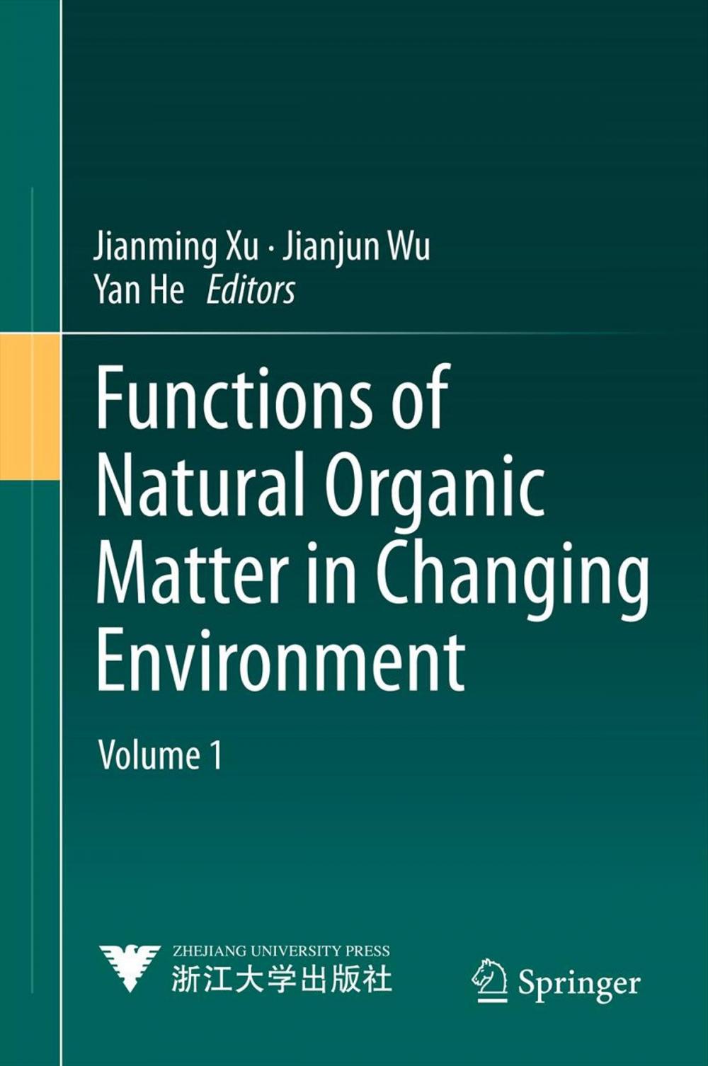 Big bigCover of Functions of Natural Organic Matter in Changing Environment
