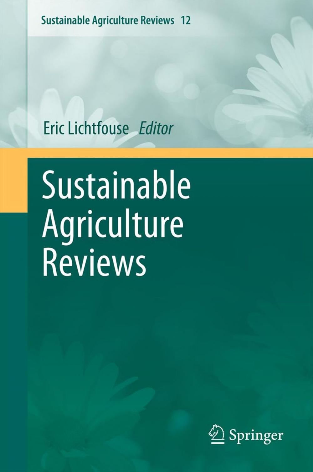 Big bigCover of Sustainable Agriculture Reviews