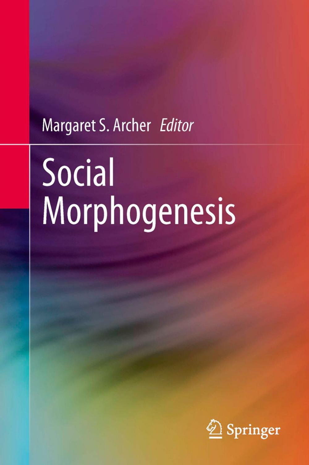 Big bigCover of Social Morphogenesis