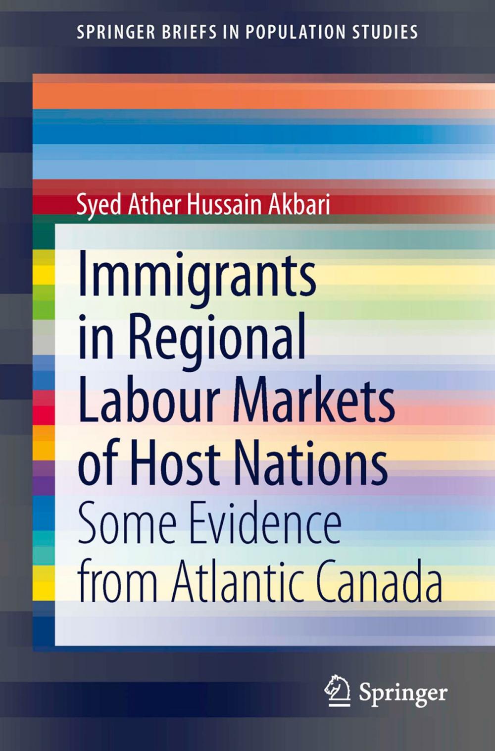 Big bigCover of Immigrants in Regional Labour Markets of Host Nations