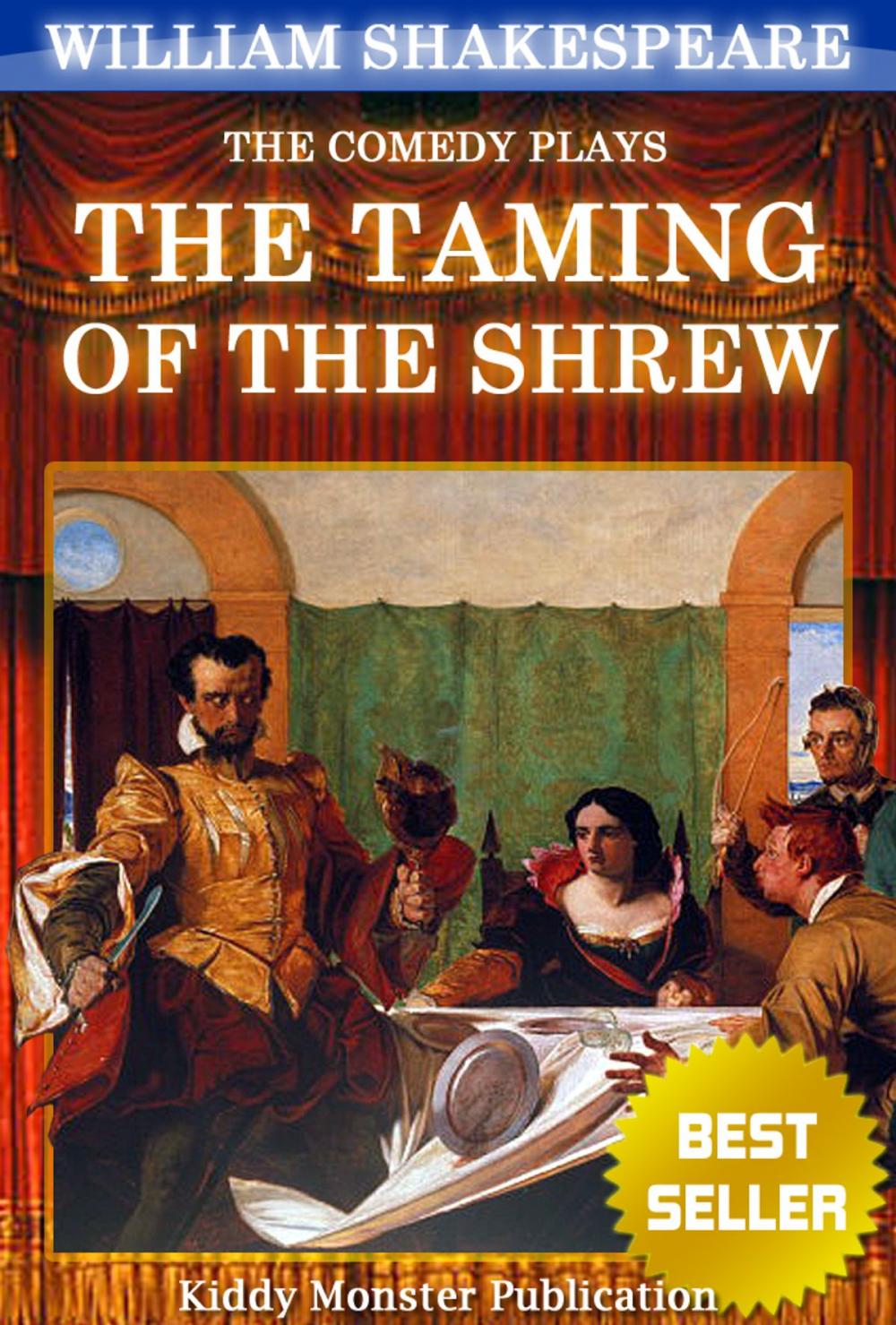 Big bigCover of Taming of the Shrew By William Shakespeare