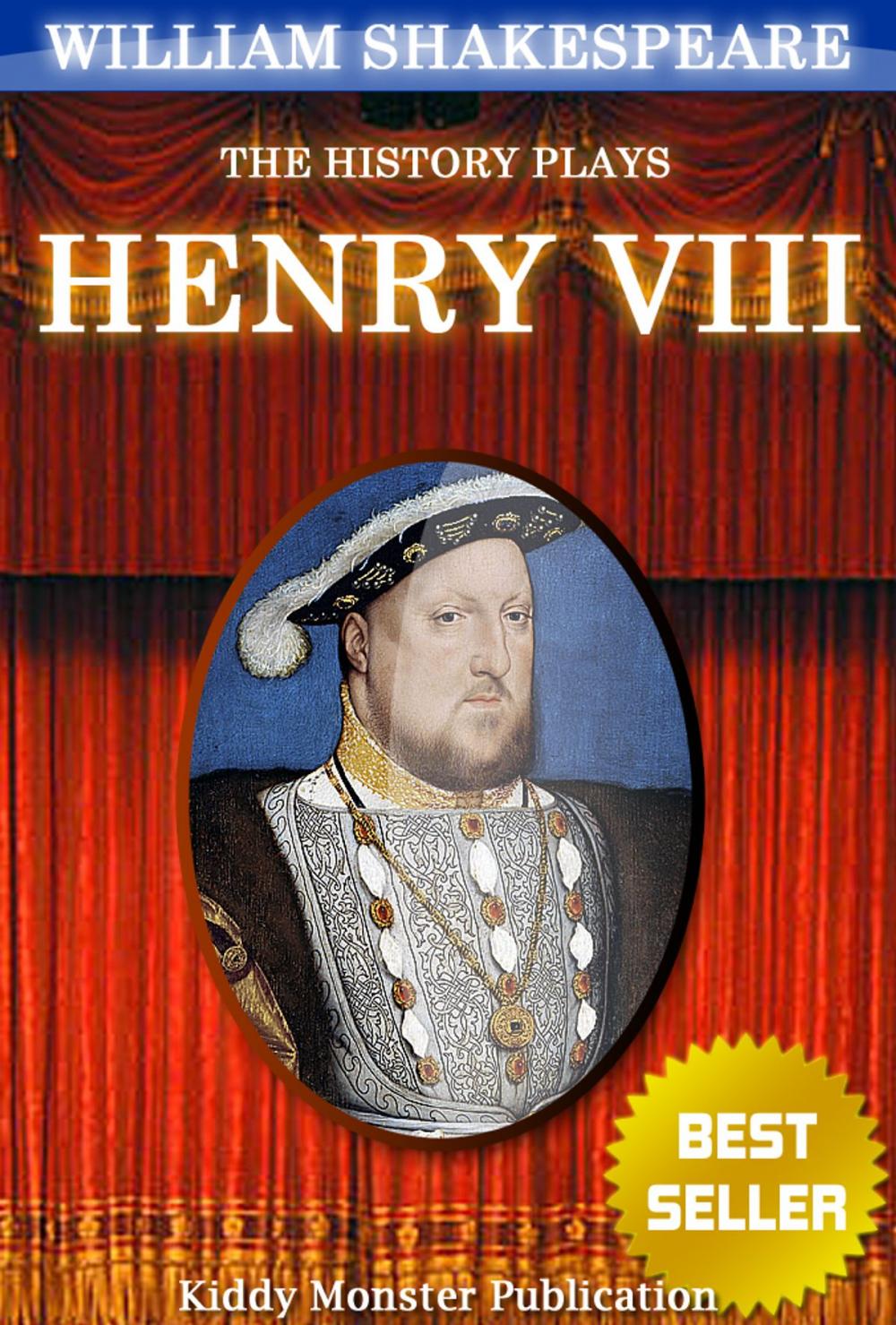 Big bigCover of Henry VIII By William Shakespeare