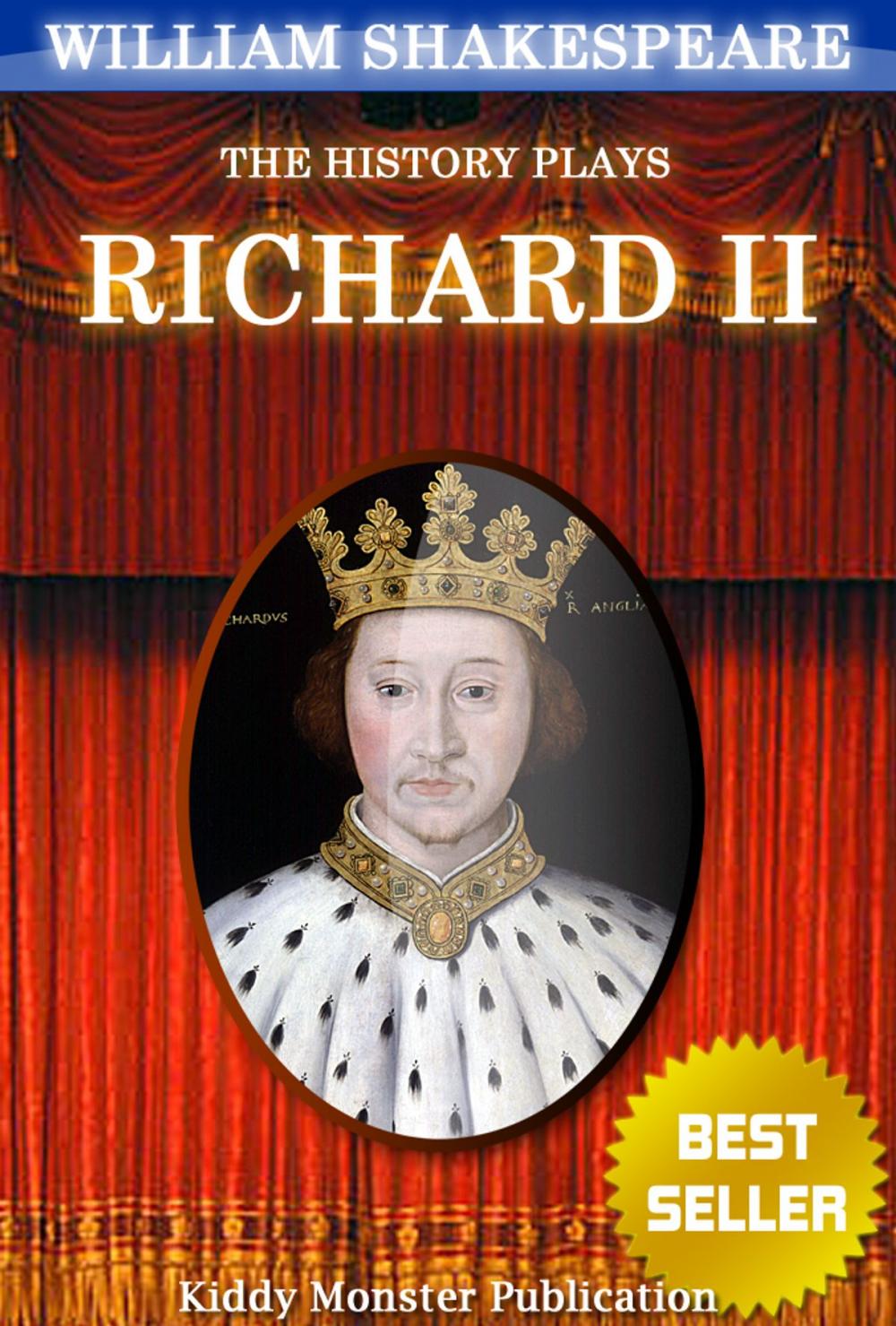 Big bigCover of Richard II By William Shakespeare