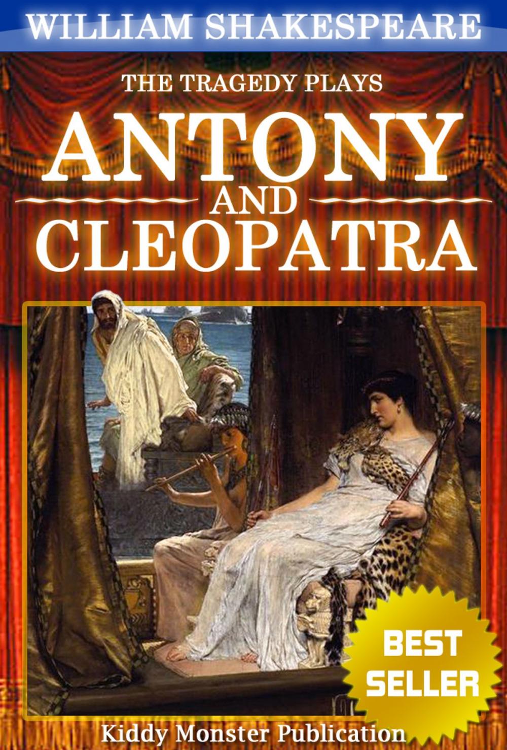 Big bigCover of Antony and Cleopatra By William Shakespeare