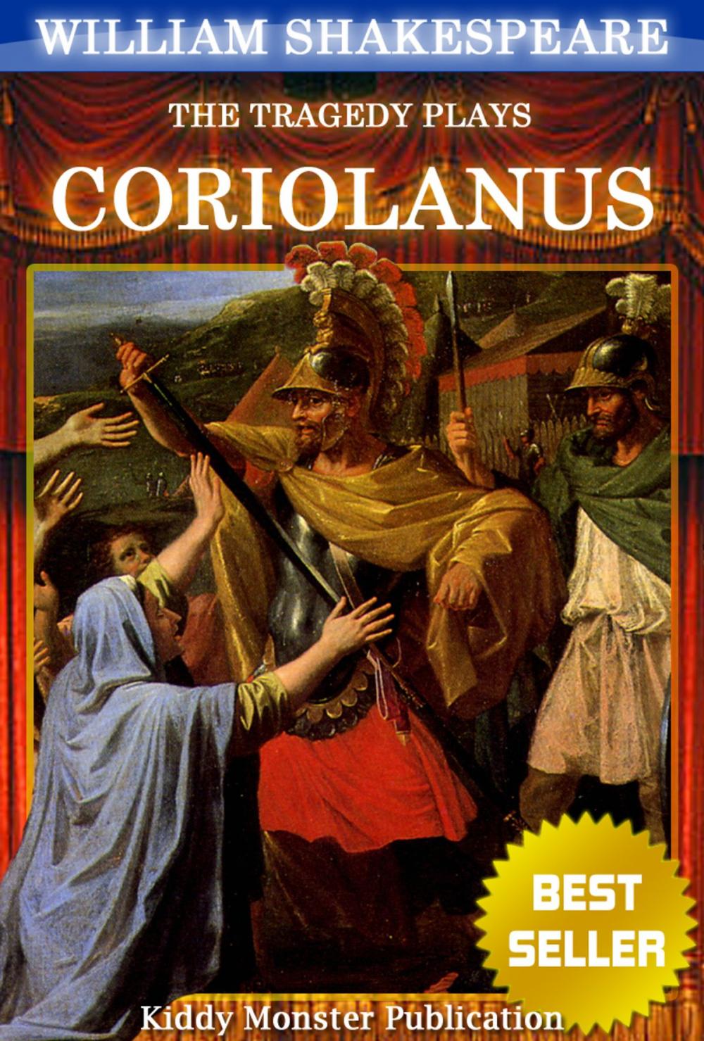 Big bigCover of Coriolanus By William Shakespeare