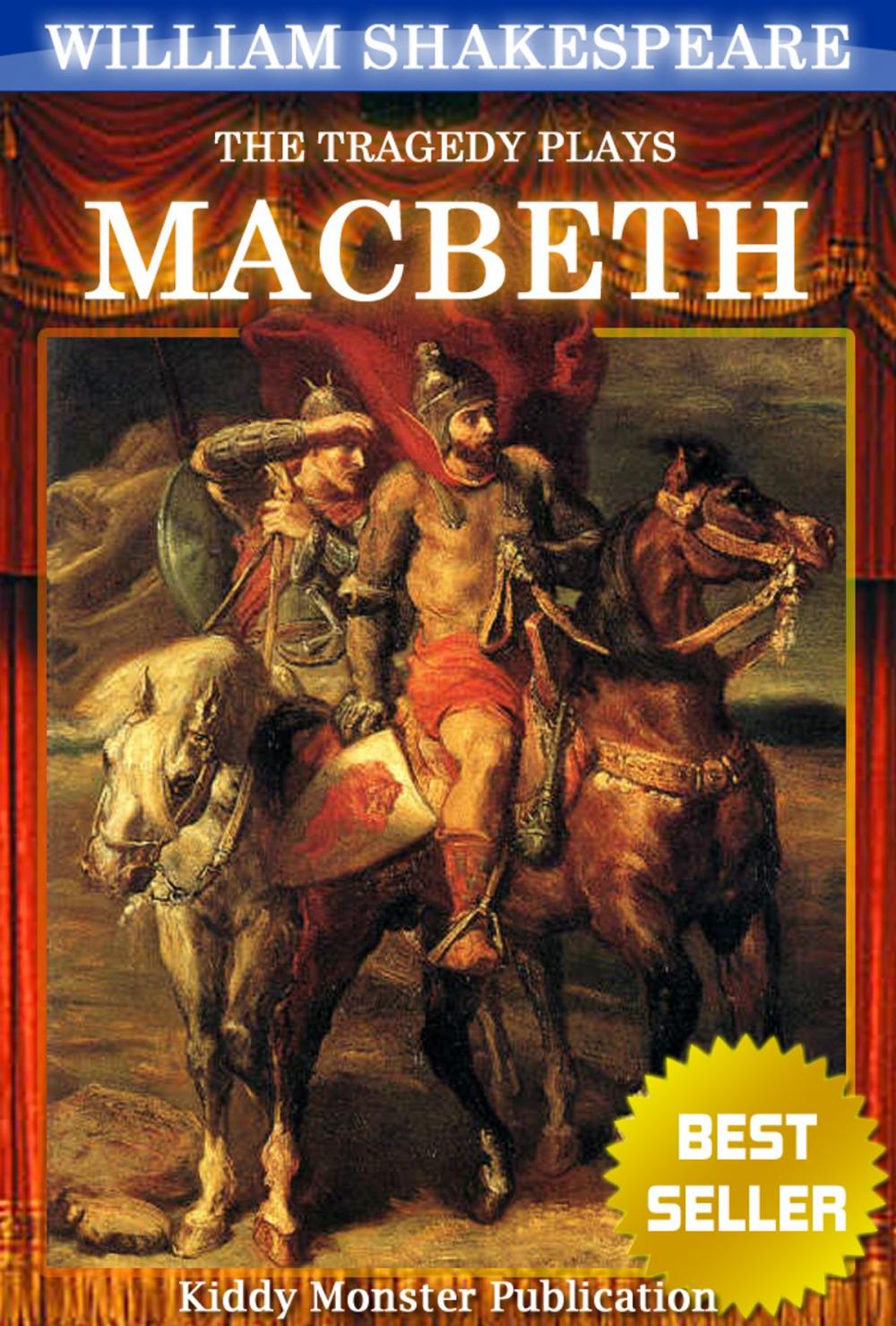 Big bigCover of Macbeth By William Shakespeare