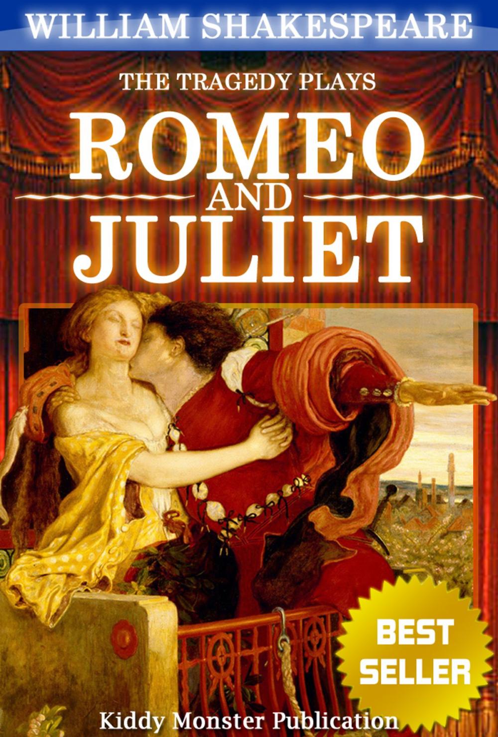 Big bigCover of Romeo and Juliet By William Shakespeare